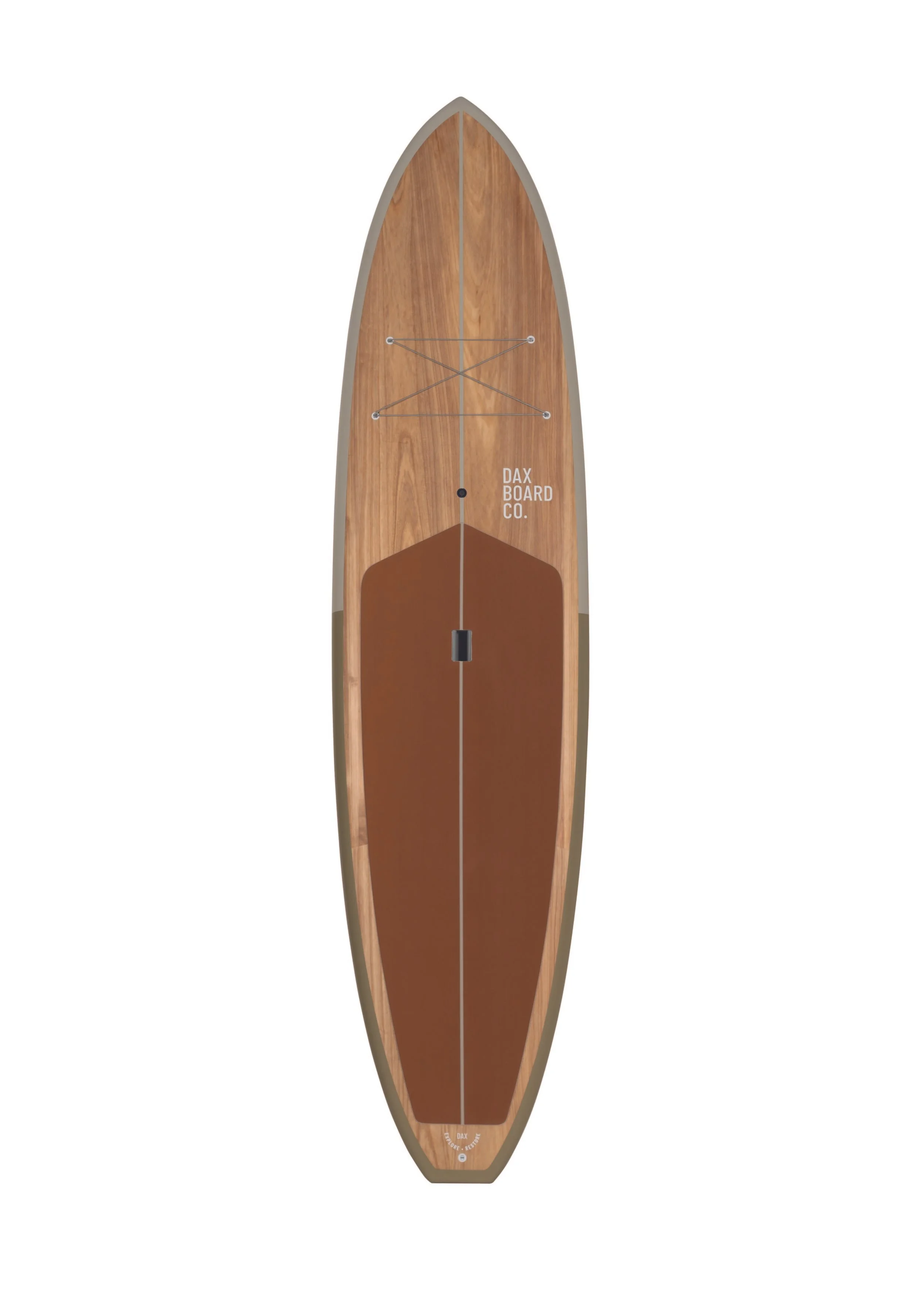ES DUBCEUF 木製空樽 Dax Drifter / Eco-Timber Earth 11'6 — SUP South Lake Tahoe